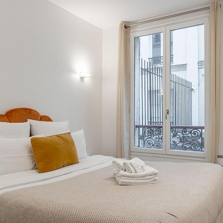 Appartement Spacieux Et Lumineux A Montorgueil Paris Exterior foto