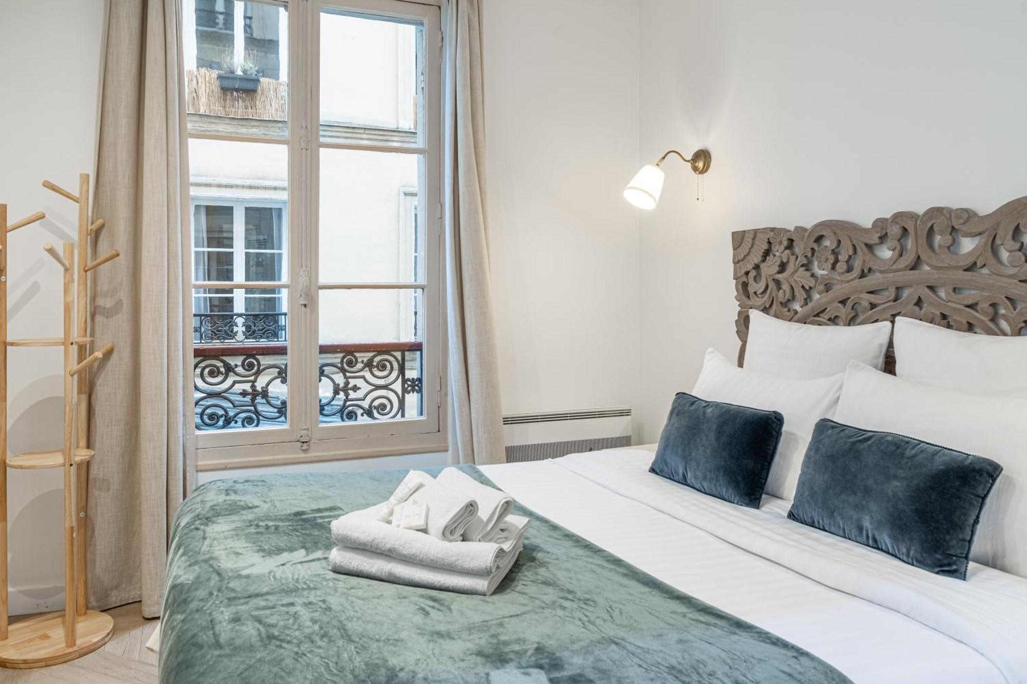 Appartement Spacieux Et Lumineux A Montorgueil Paris Exterior foto