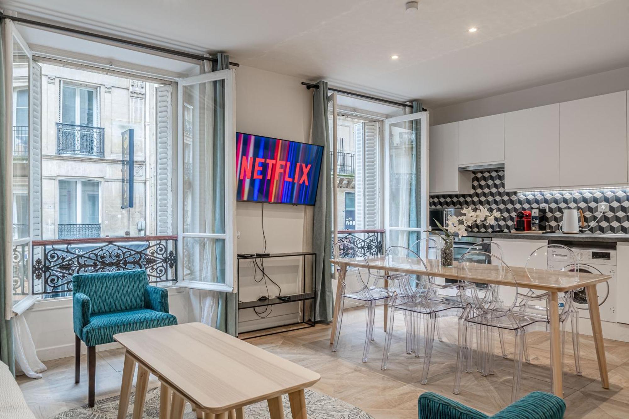 Appartement Spacieux Et Lumineux A Montorgueil Paris Exterior foto